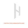 Steel Homes logo blanc